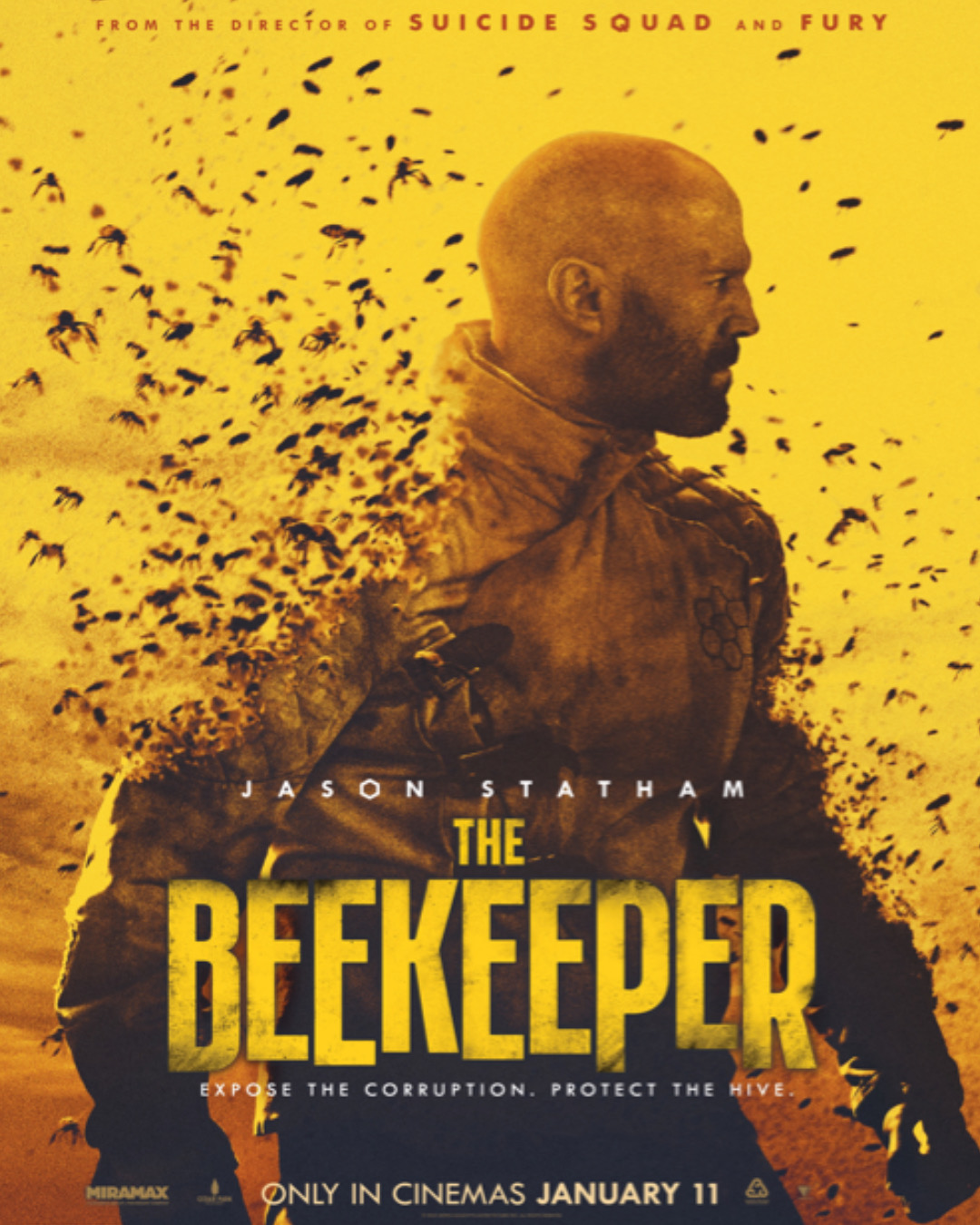 The Beekeeper İzle