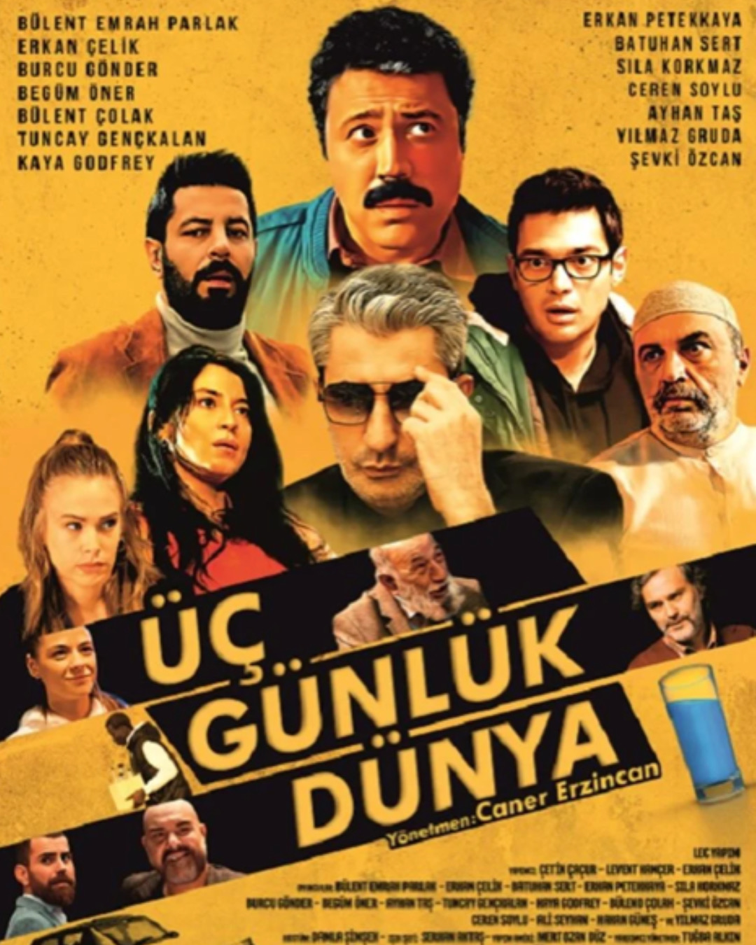 Üç Günlük Dünya Film İzle