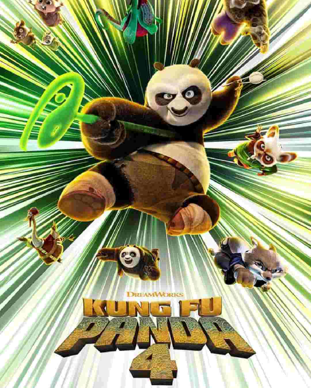 Kung Fu Panda 4 Türkçe Dublaj İzle