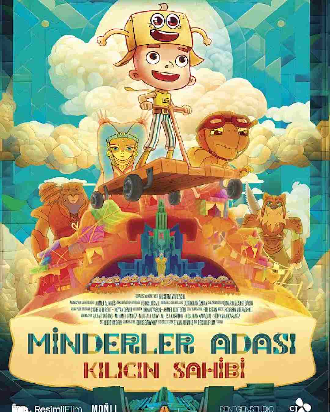 Minderler Adası: Kılıcın Sahibi 2023 Film İzle