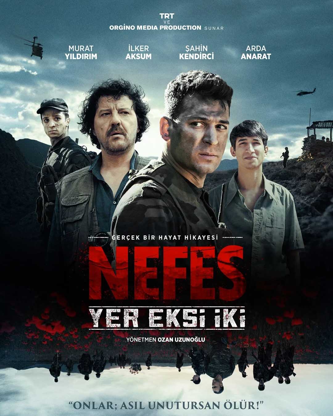 Nefes – Yer Eksi İki İzle 2023