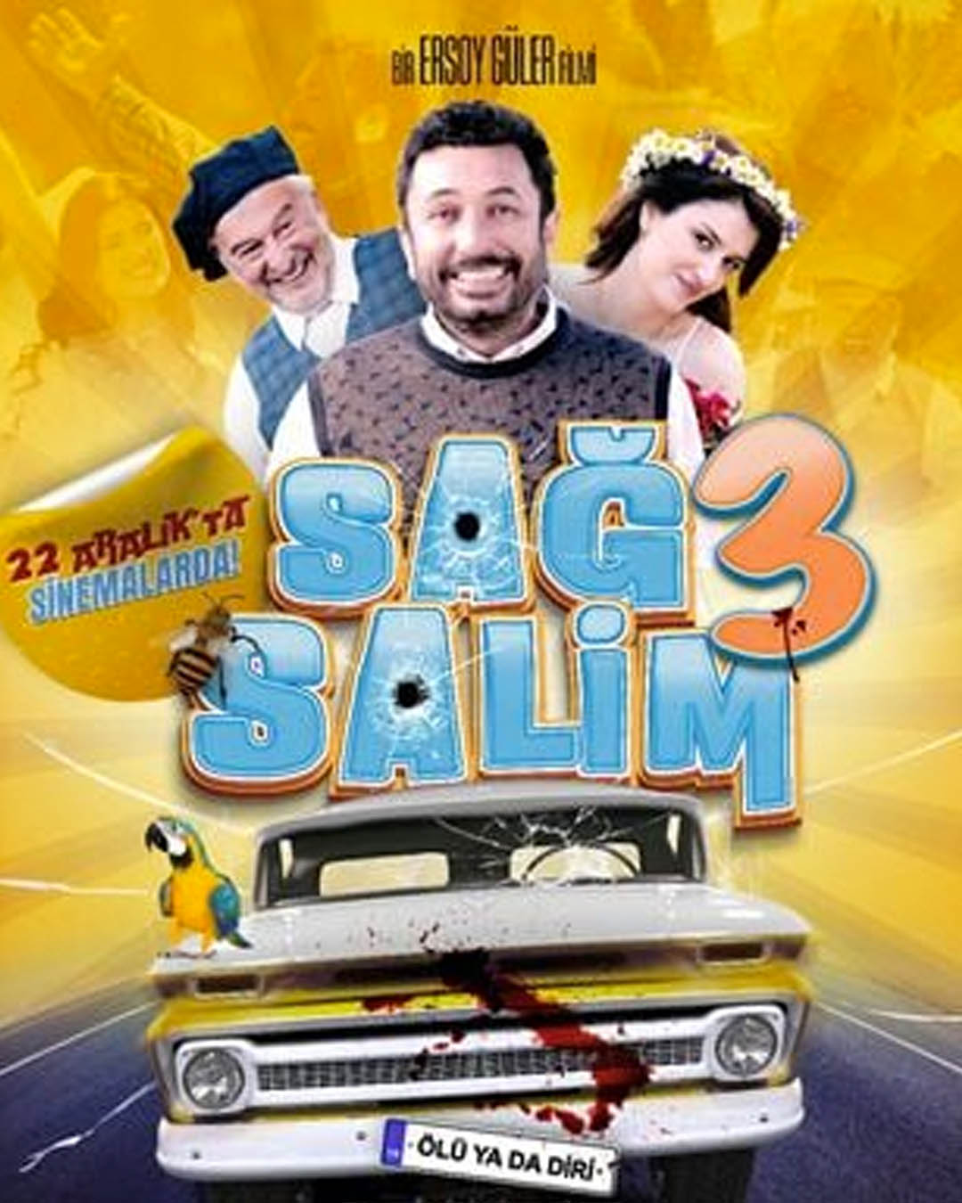 Sağ Salim 3 Ölü ya da Diri İzle