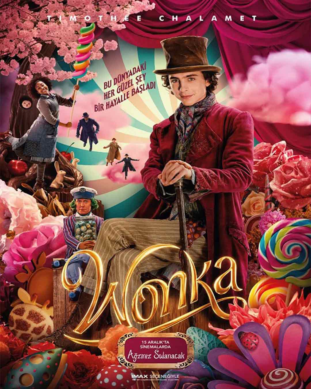 Wonka Full İzle Türkçe Dublaj ve Altyazı 2023