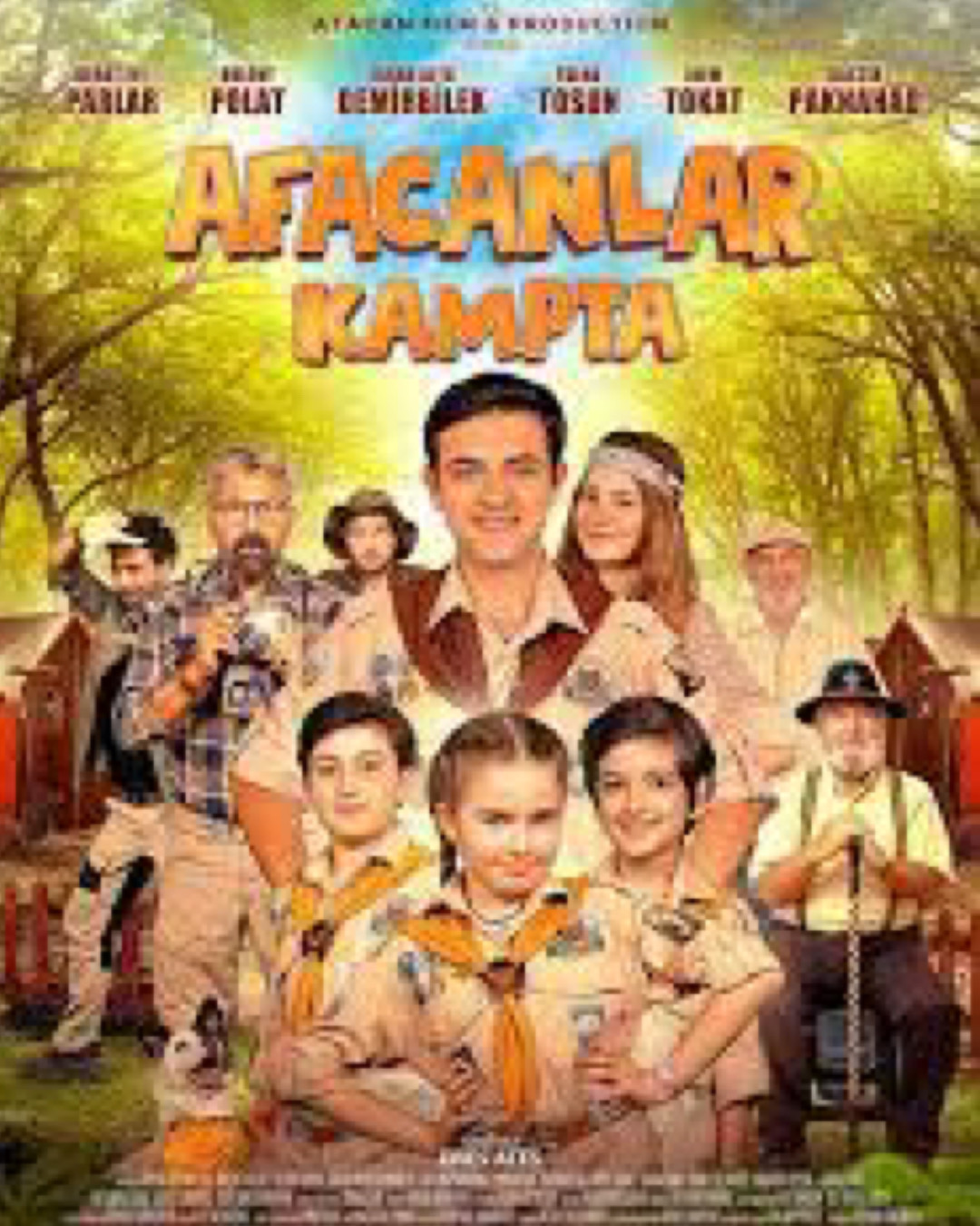 Afacanlar Kampta Full İzle