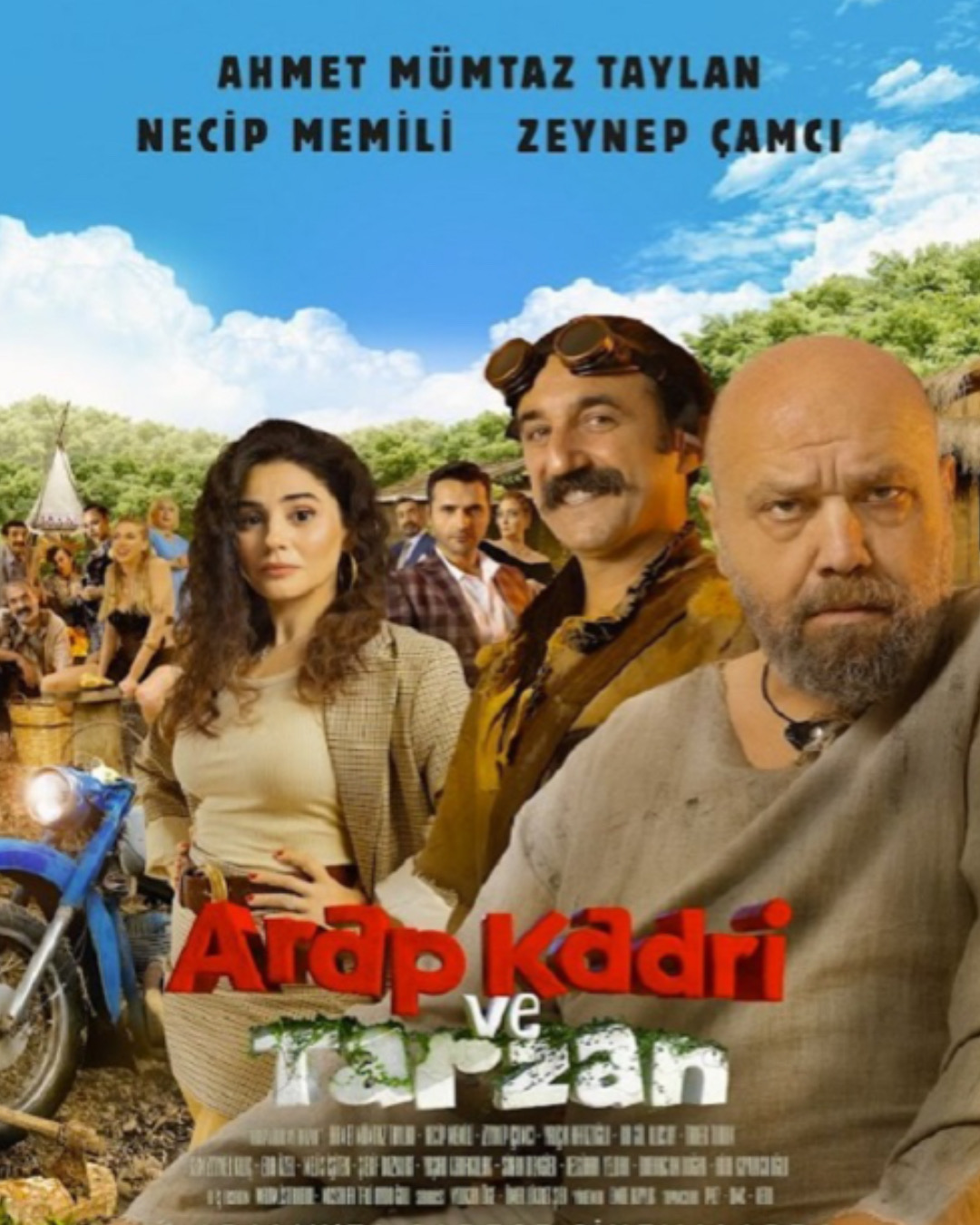 Arap Kadri ve Tarzan Full HD İzle