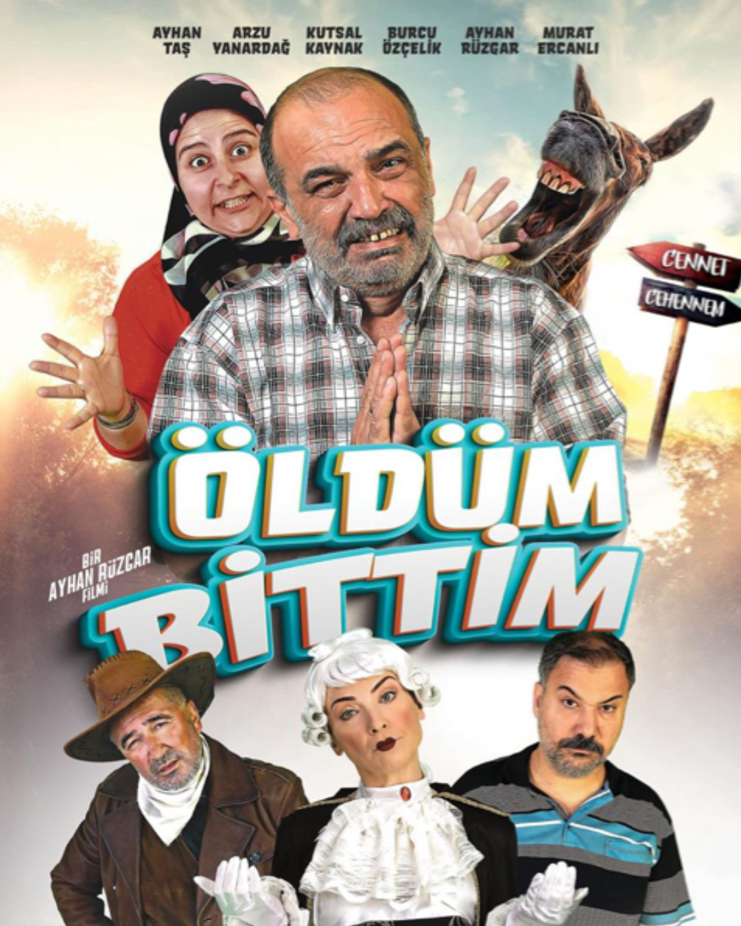 Öldüm Bittim HD İzle