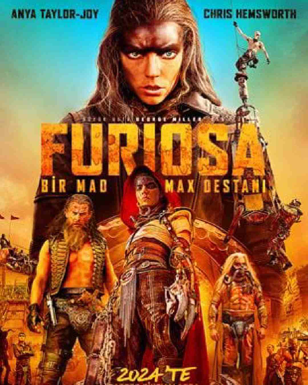 Furiosa: Bir Mad Max Destanı İzle