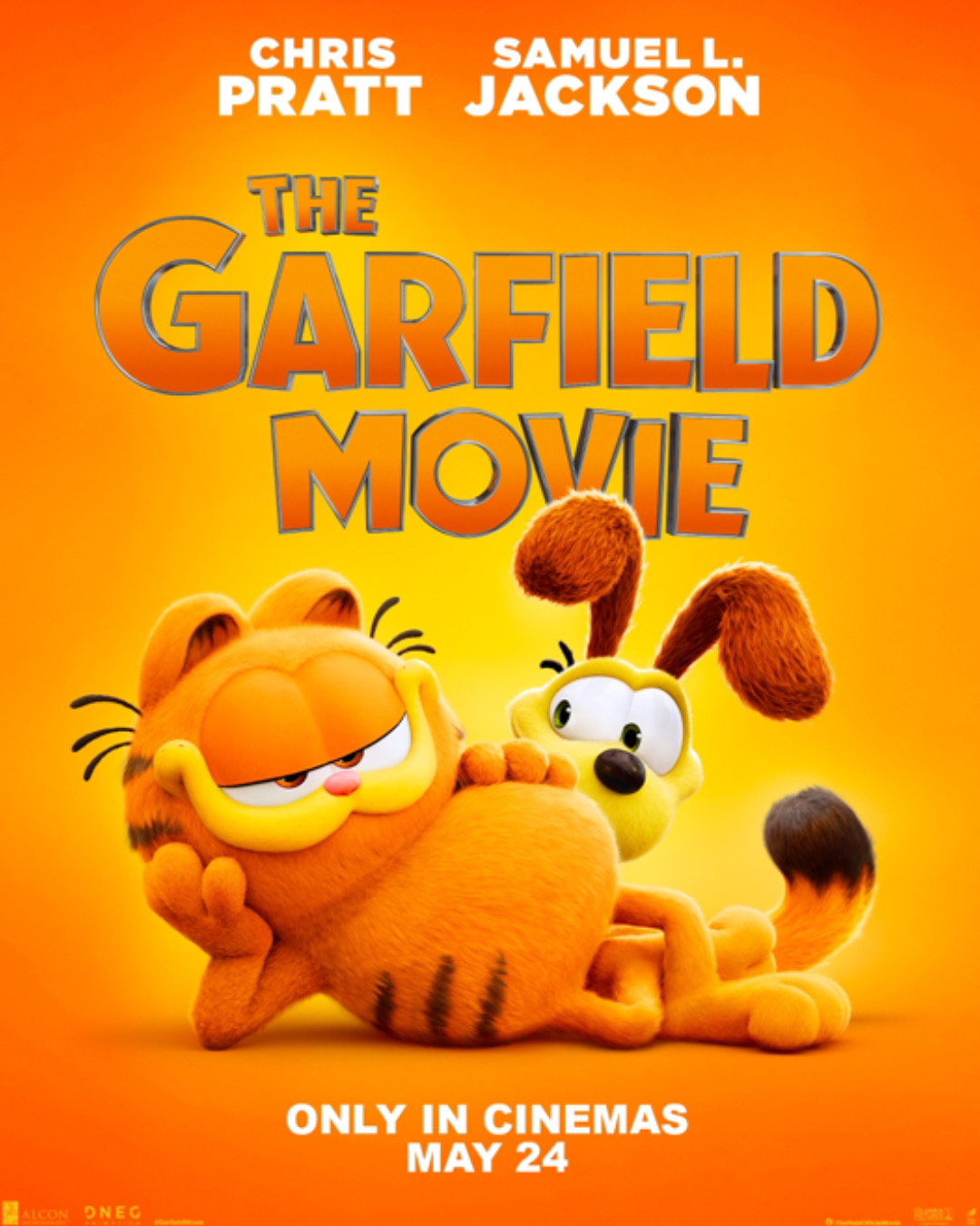 Garfield İzle