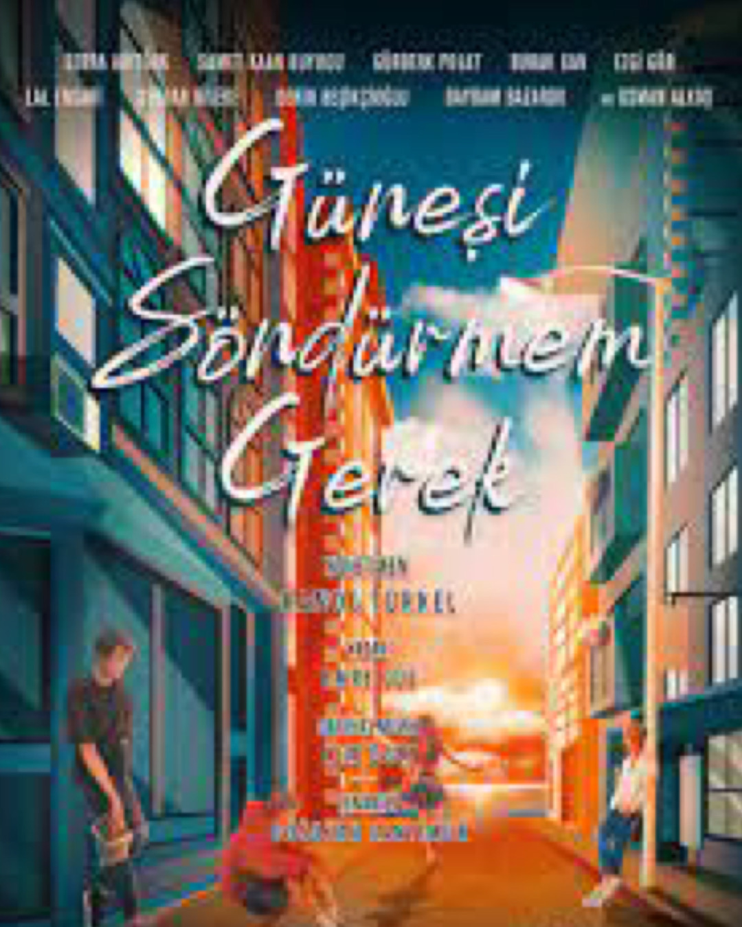 Güneşi Söndürmem Gerek HD İzle