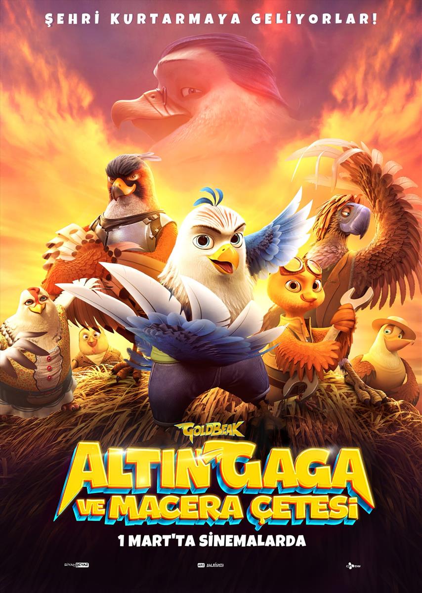 Altın Gaga ve Macera Çetesi Full HD izle