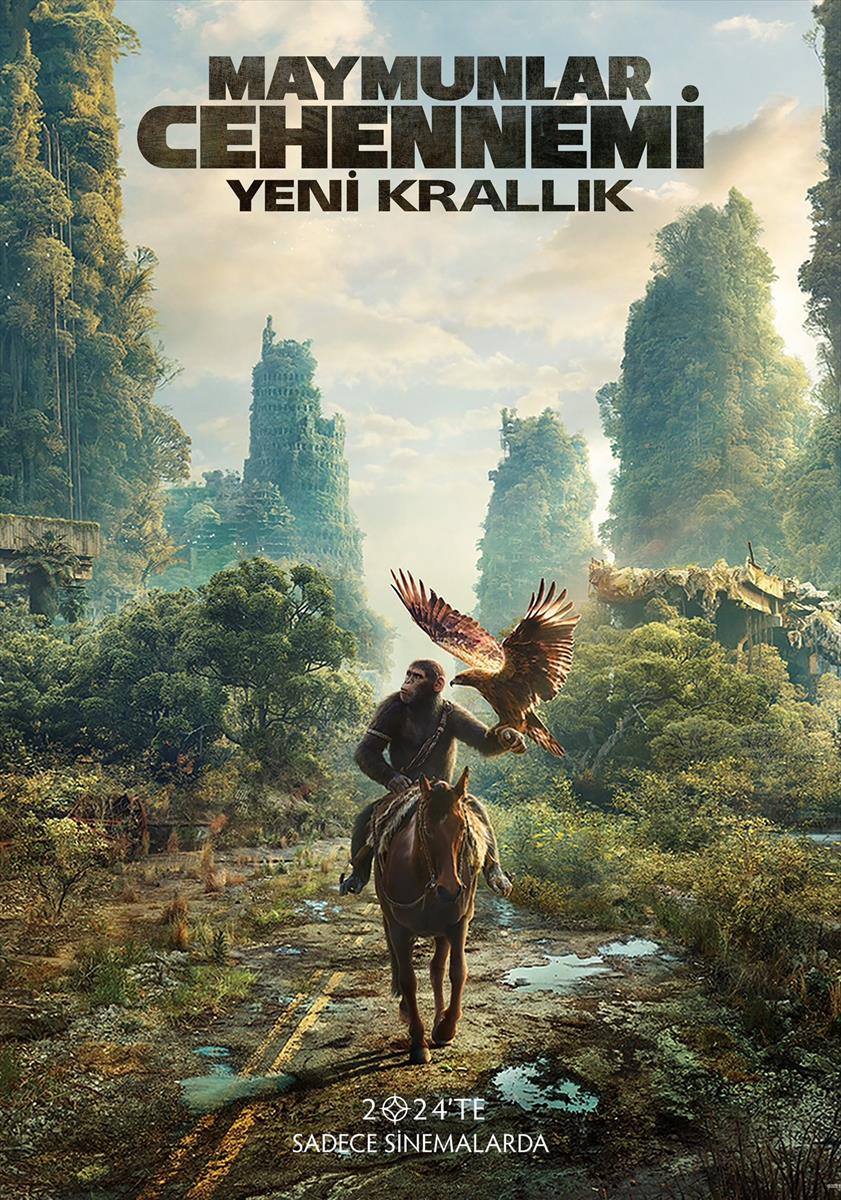 Maymunlar Cehennemi: Yeni Krallık HD izle