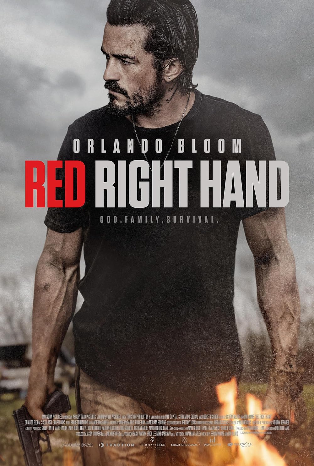 Red Right Hand Full HD izle