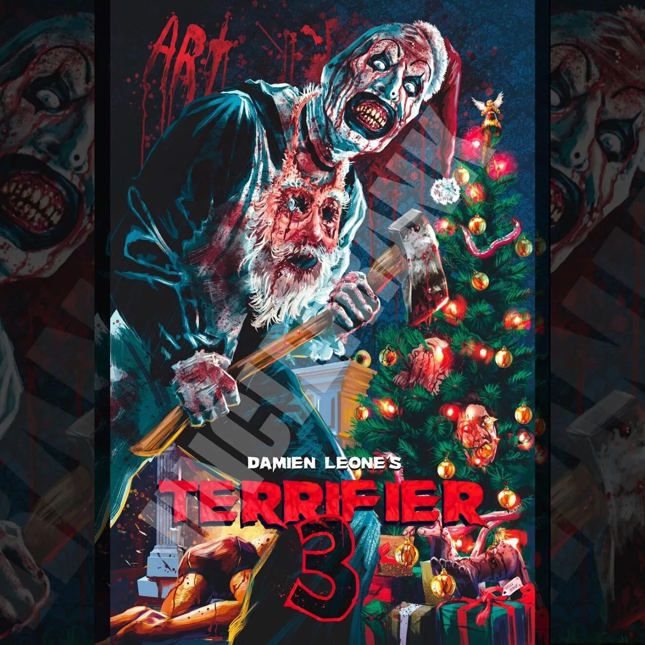 Terrifier 3 Full HD Türkçe Dublaj izle