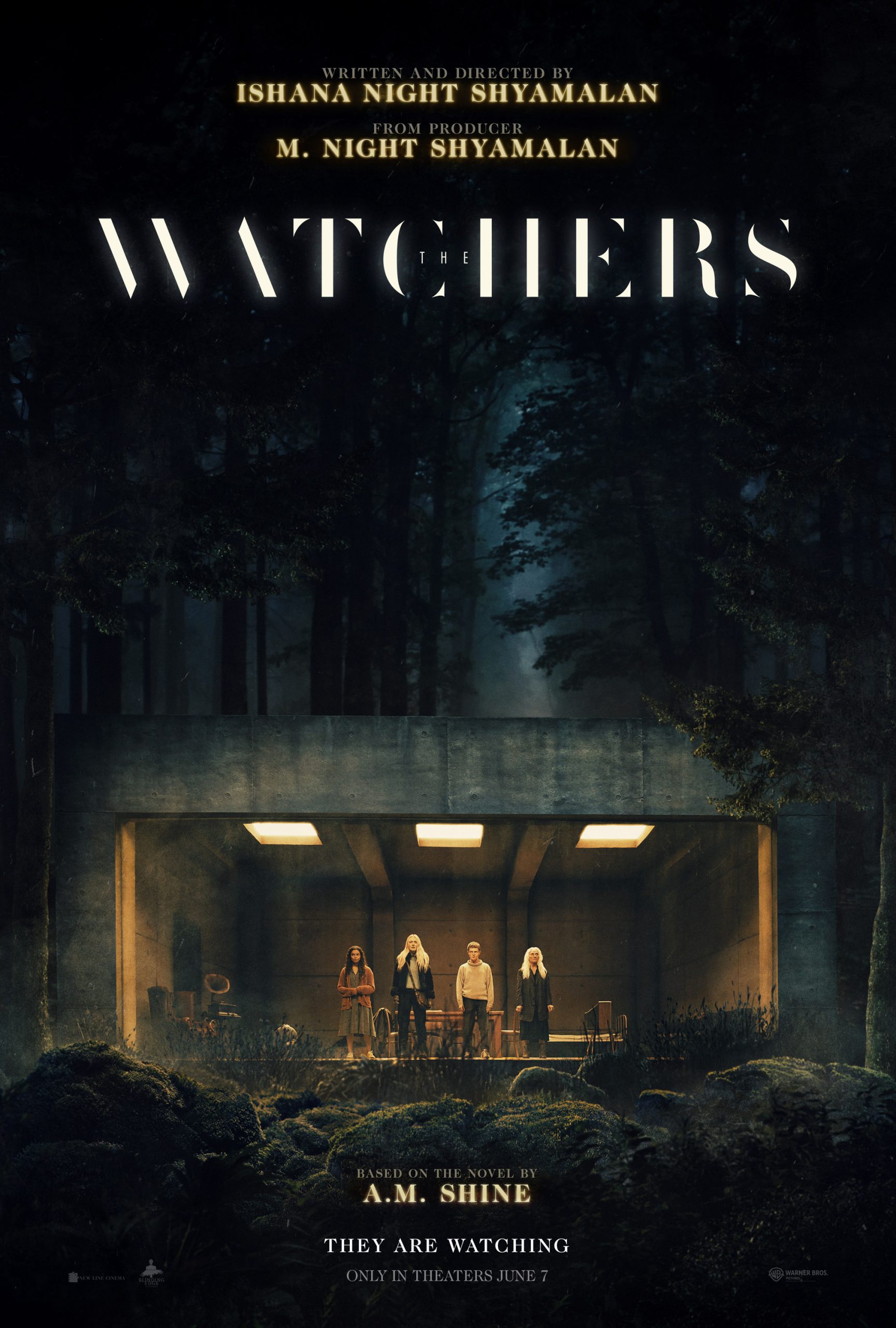 The Watchers izle