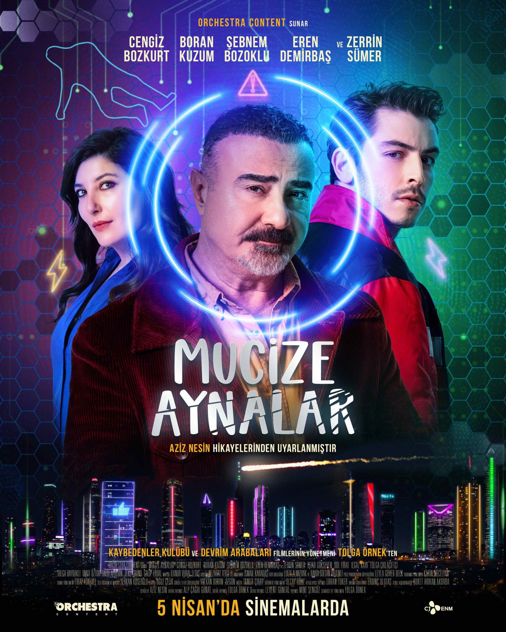 Mucize Aynalar Full HD izle