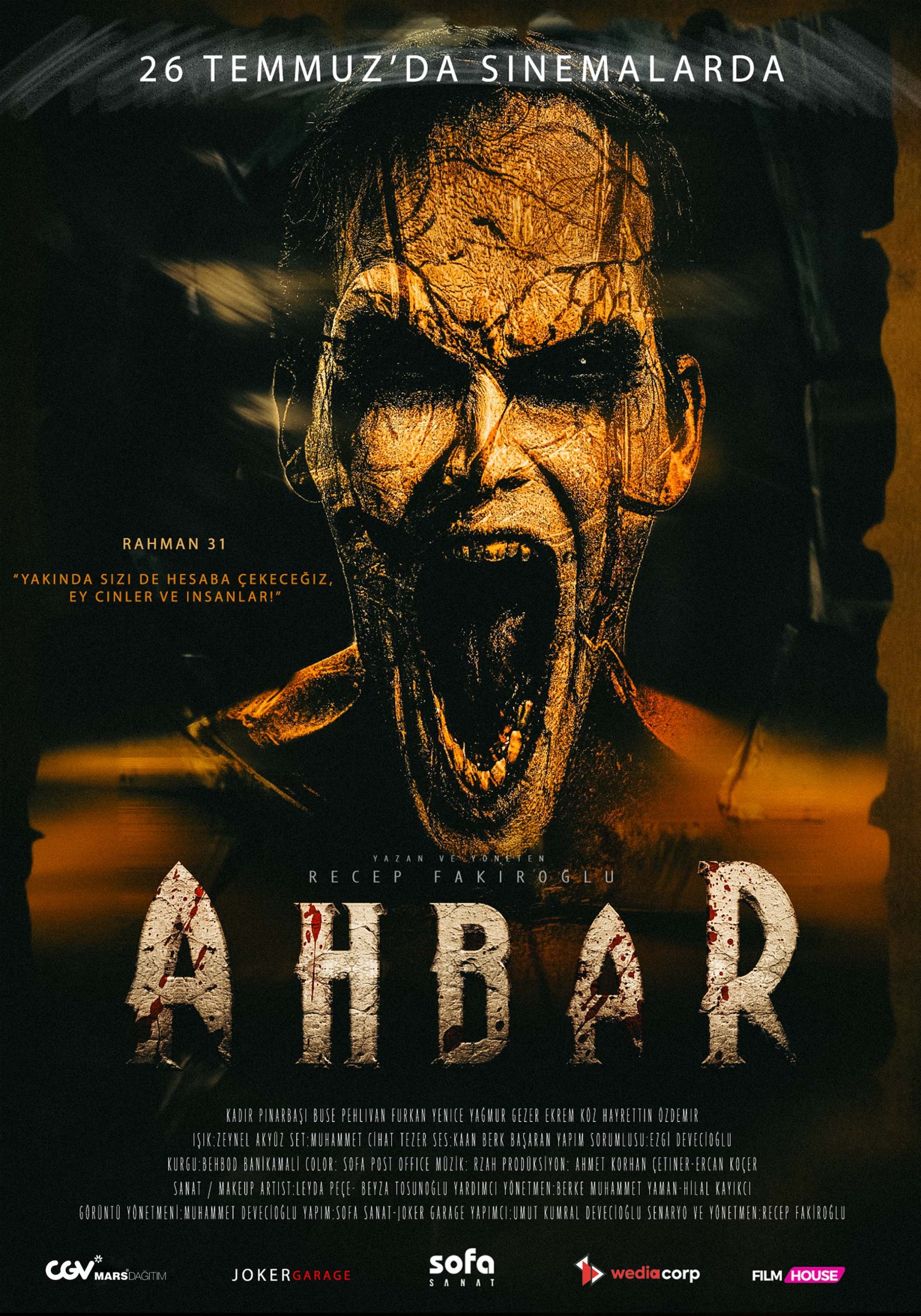 Ahbar Full HD Tek Part izle