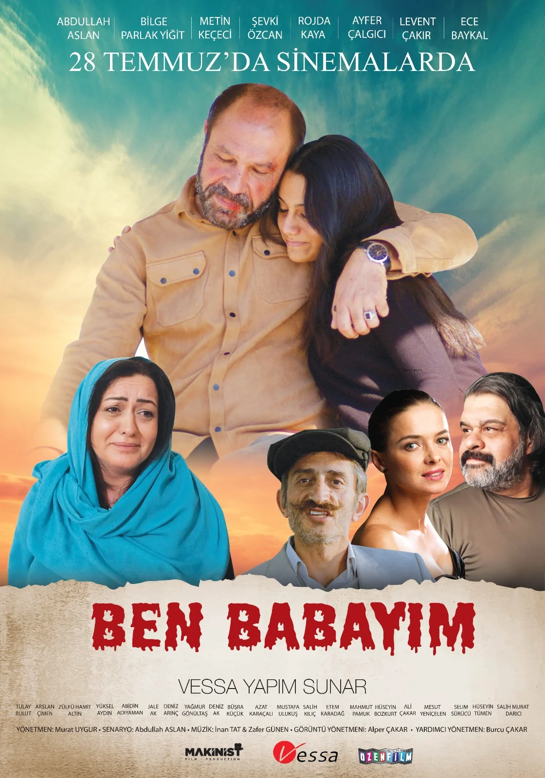 Ben Babayım Full HD 1080p Tek Part izle