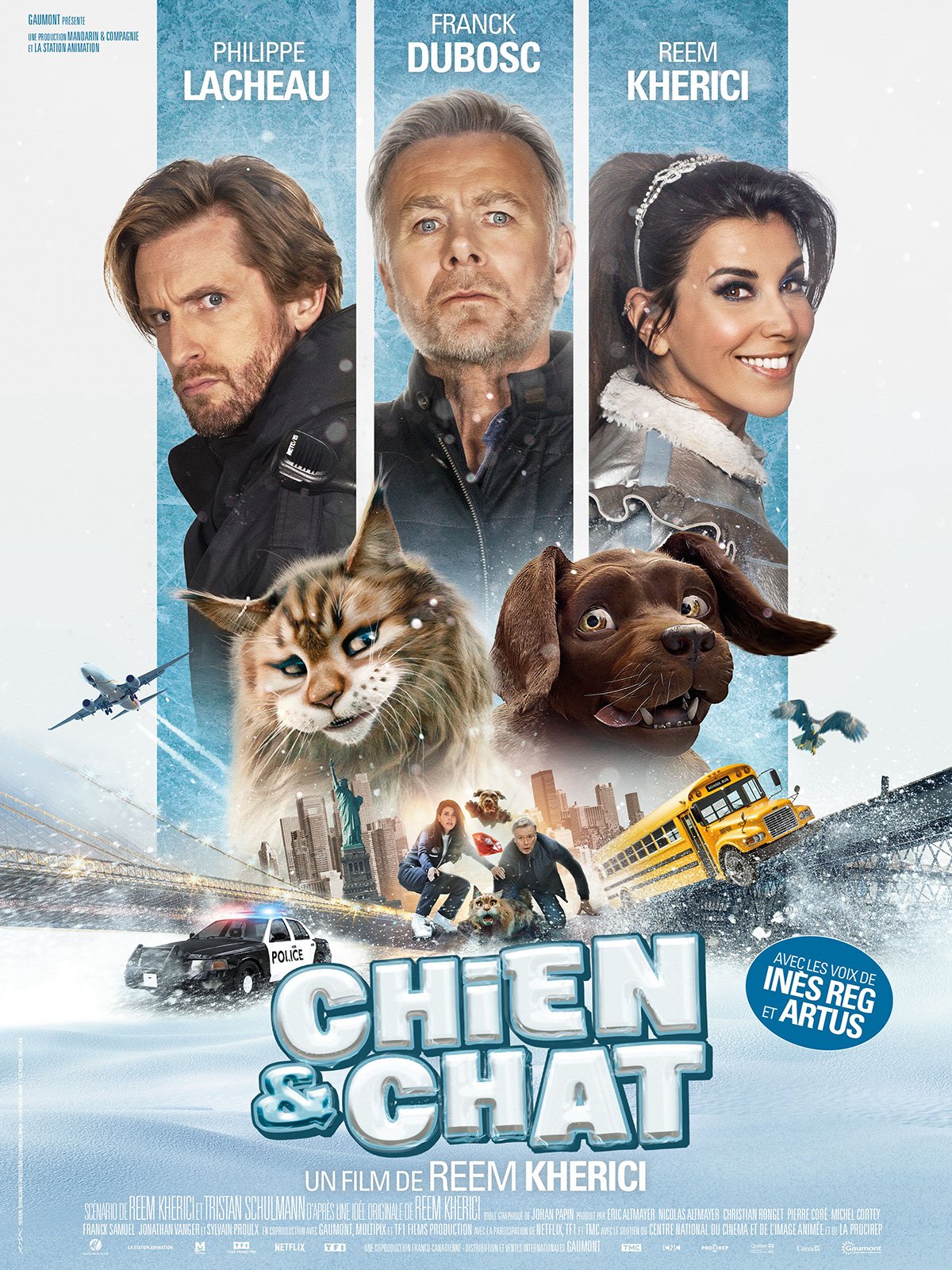 Chien et Chat Full HD Türkçe Dublaj izle