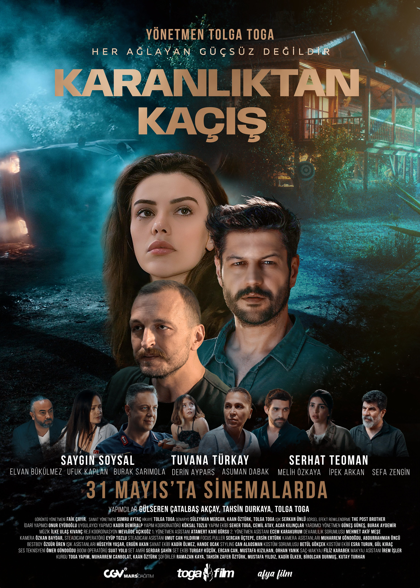 Karanlıktan Kaçış Full HD 1080p izle