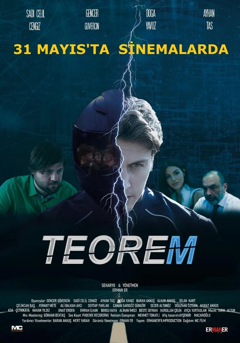 Teorem Full HD Tek Part izle