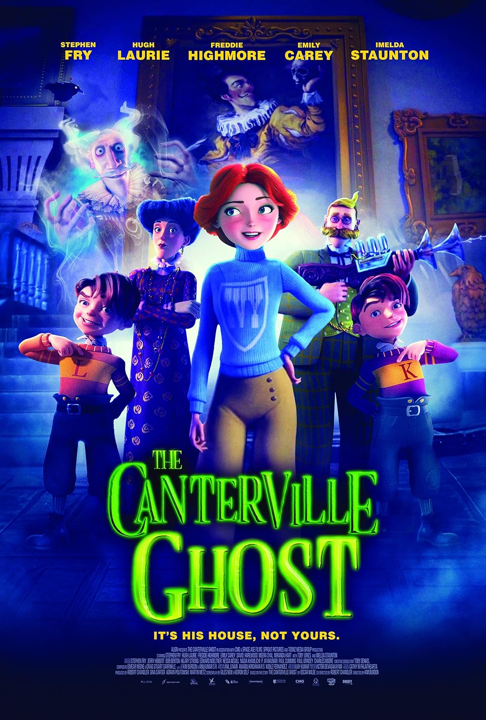 The Canterville Ghost Full HD Türkçe Dublaj Tek Part izle