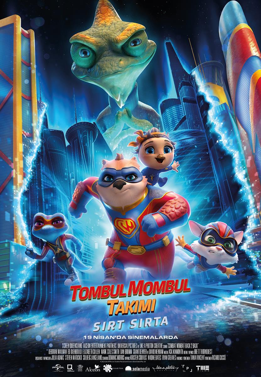 Tombul Mombul Takımı: Sırt Sırta Full HD Tek Part izle