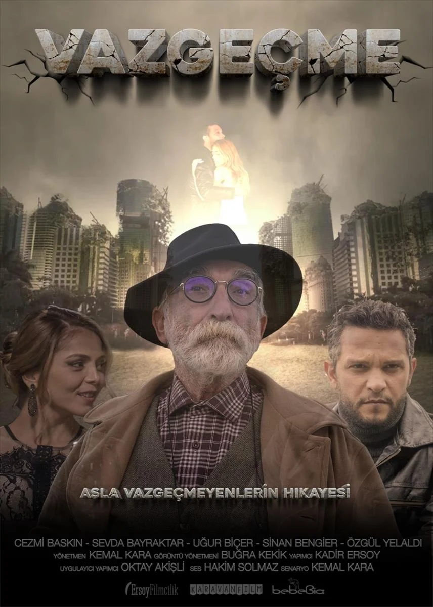 Vazgeçme Full HD Tek Part izle