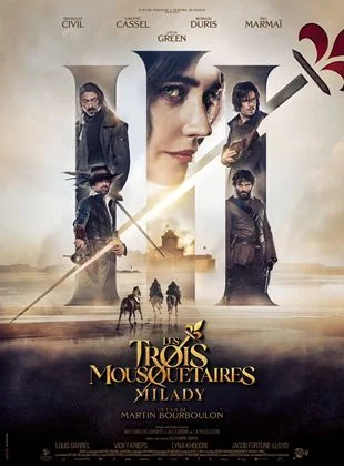 Les Trois Mousquetaires: Milady Full HD Türkçe Dublaj izle