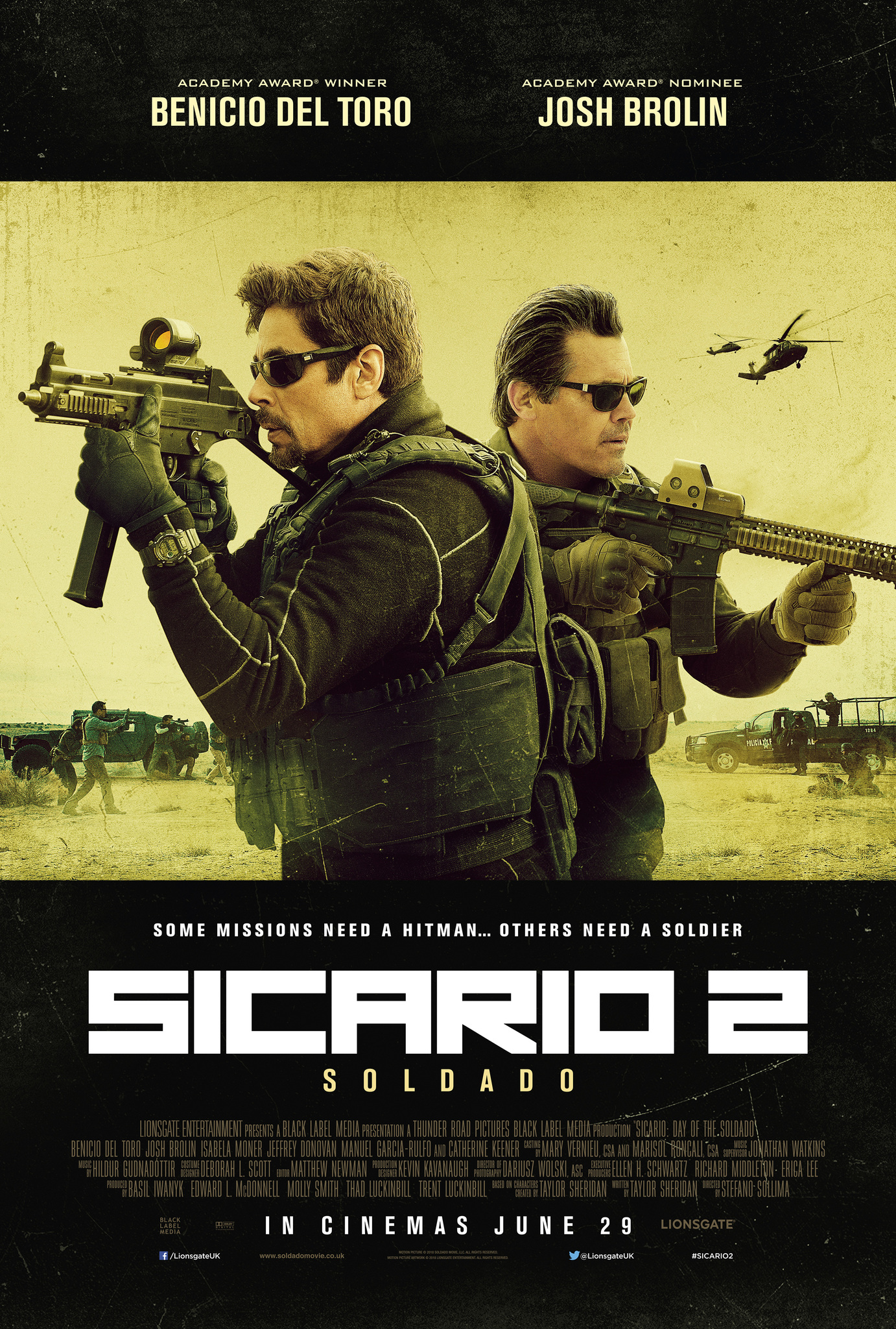 Sicario 2: Day of the Soldado TR Dublaj (2018) izle