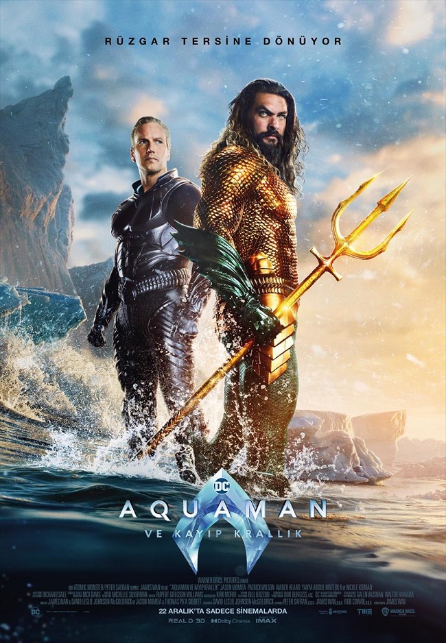 Aquaman ve Kayıp Krallık TR Altyazılı Full İzle