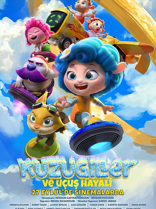 Kuzugiller ve Uçuş Hayali Full HD 1080p İzle