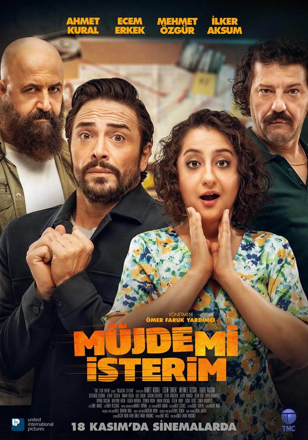 Müjdemi İsterim Full HD Yerli Film